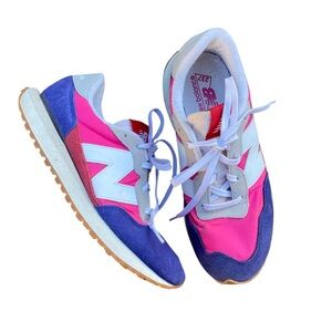 New Balance 237 Women's Sneakers in Pink and Purple